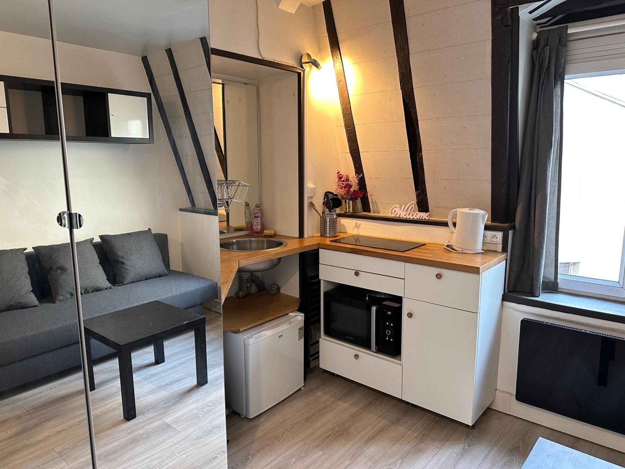 Studio Parisien Individuel - Gn מראה חיצוני תמונה