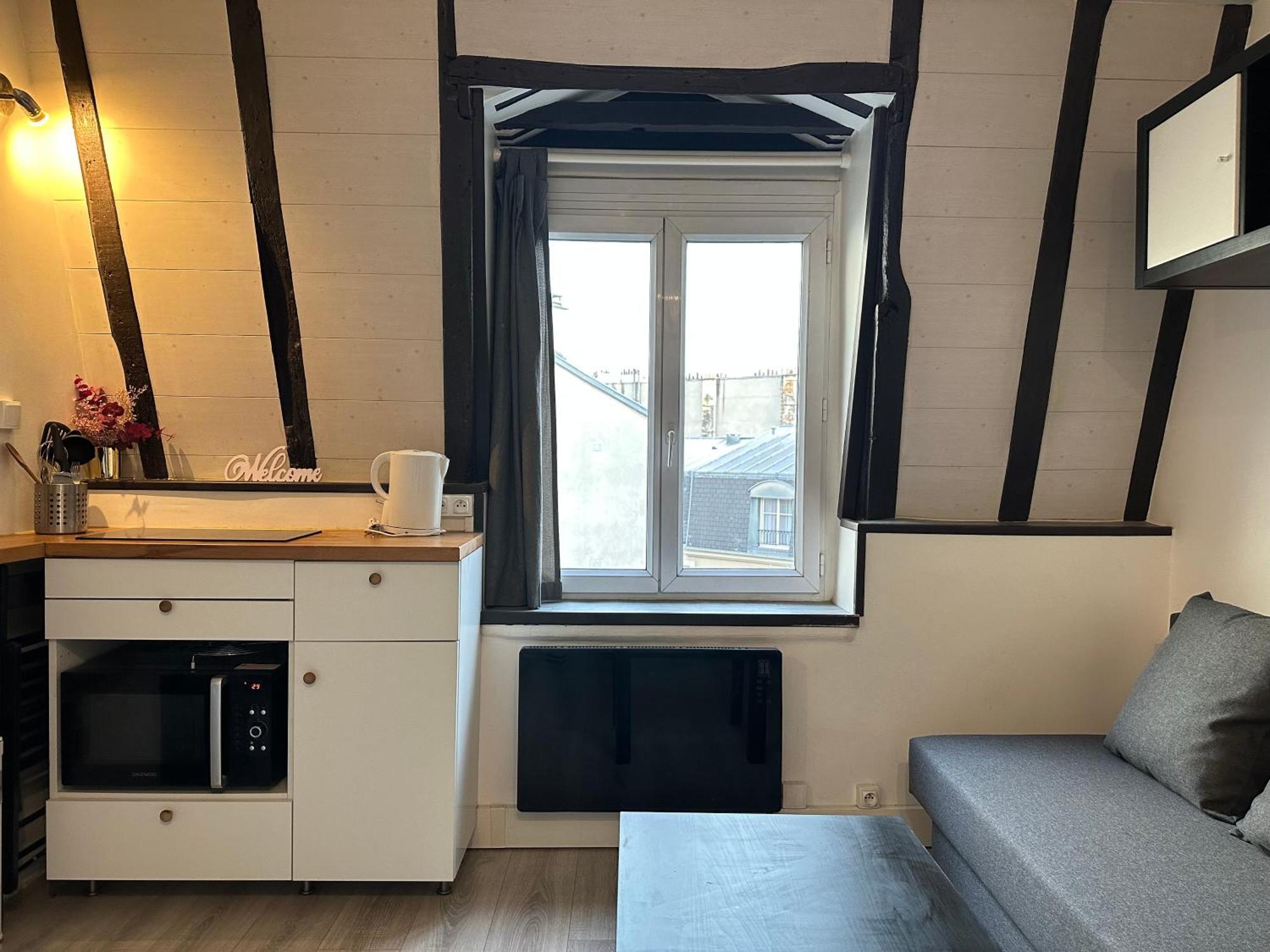 Studio Parisien Individuel - Gn מראה חיצוני תמונה